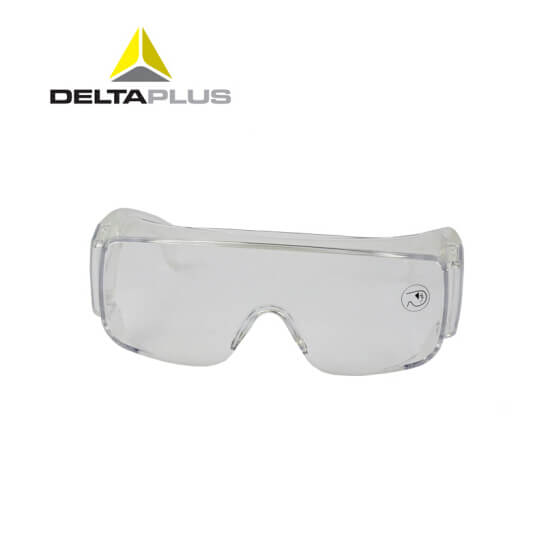 代爾塔（DELTA）PC透明防護(hù)眼鏡 101131-廣州陽越安防勞保用品