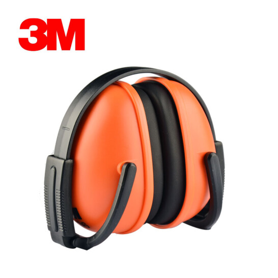 3M 1436折疊式隔音耳罩--廣州安全防護用品