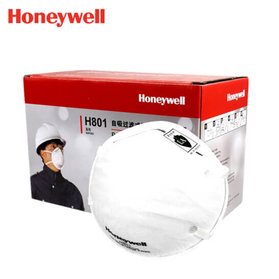 霍尼韋爾(HONEYWELL ）H801防塵口罩