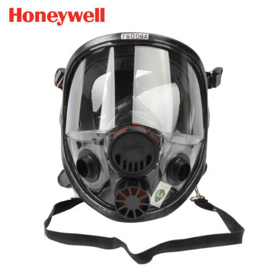 霍尼韋爾HONEYWELL 760008A五點(diǎn)式雙濾盒全面罩