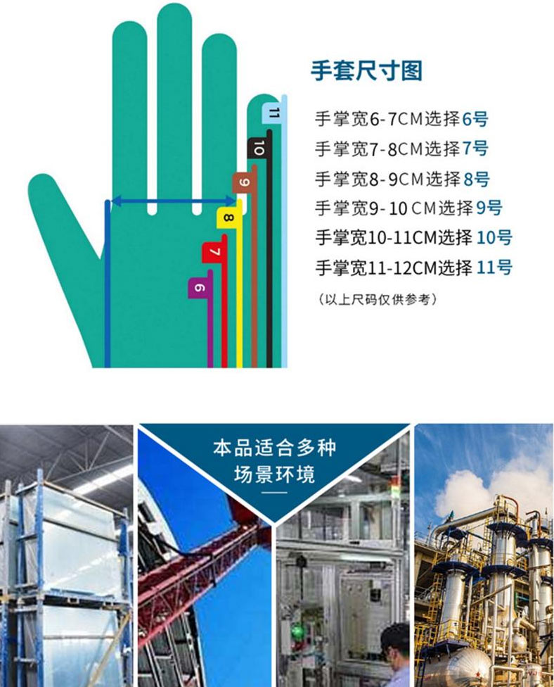 安思爾 27-600掌面涂腈膠針織手套