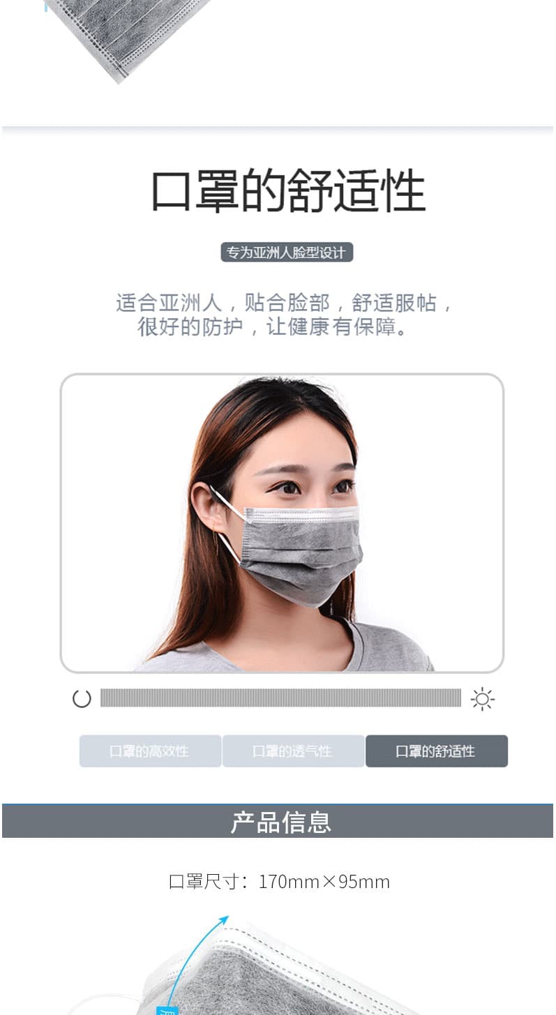 保為康 N006活性炭口罩--廣州勞保產(chǎn)品批發(fā)商