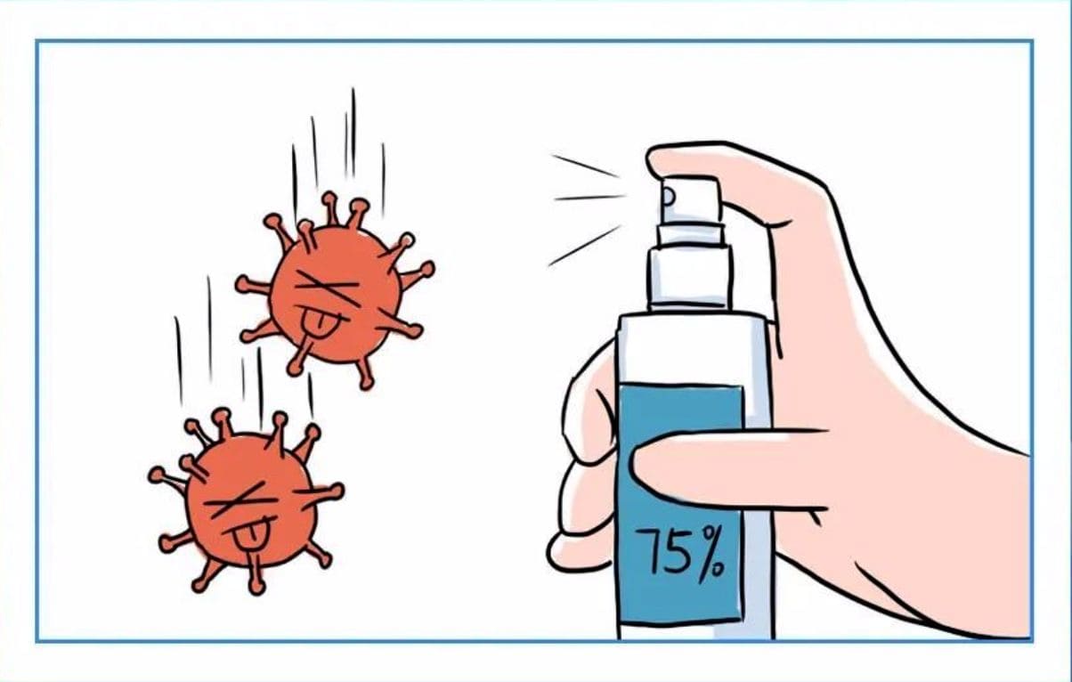 市面上常見(jiàn)的家用消毒液有哪些？75%乙醇消毒液怎么使用？